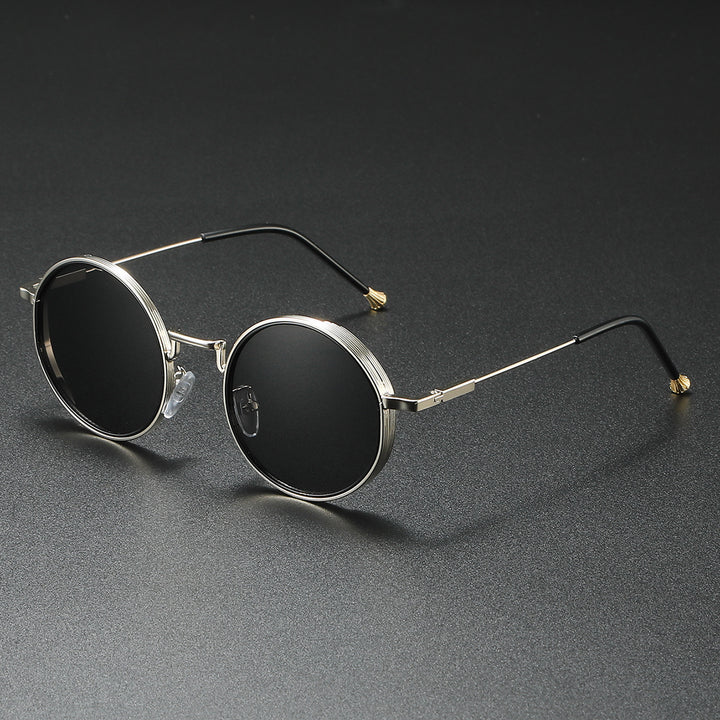 Elron Round Sunglasses
