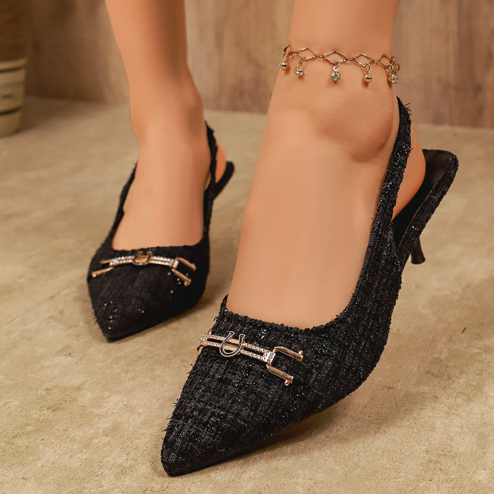 Zanira Slingback Heels