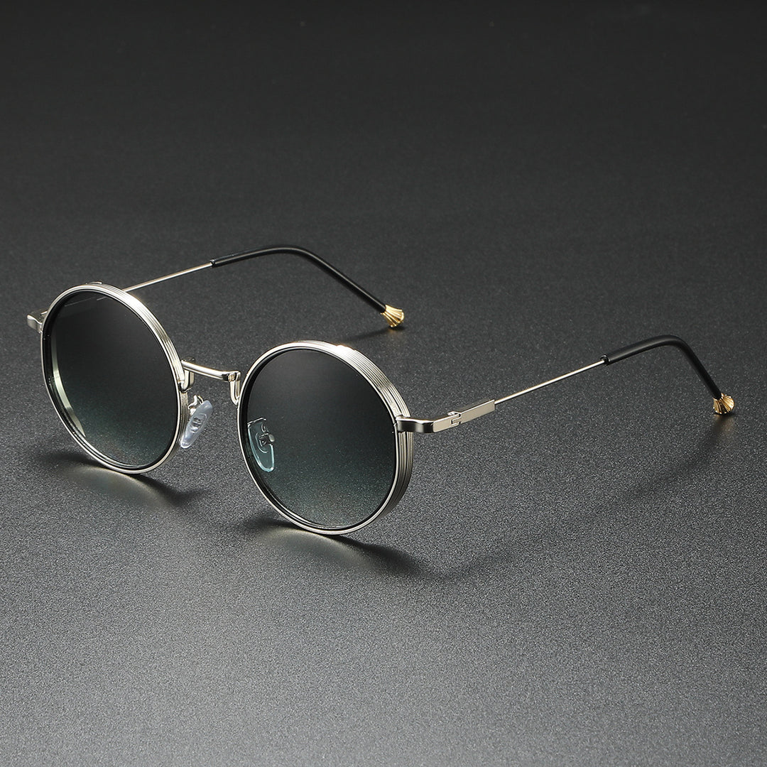 Elron Round Sunglasses