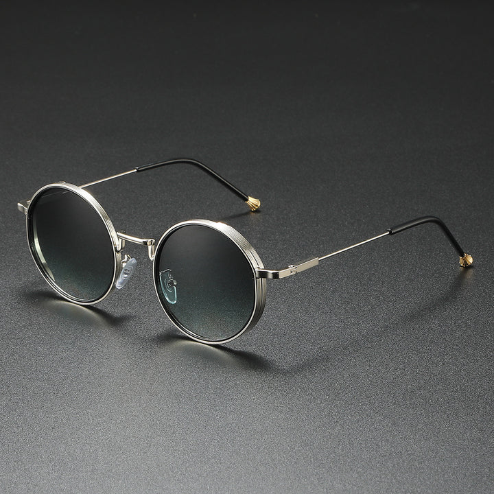 Elron Round Sunglasses