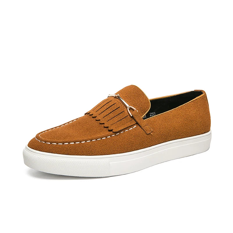Matteo Suede Loafers