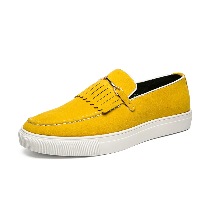 Matteo Suede Loafers