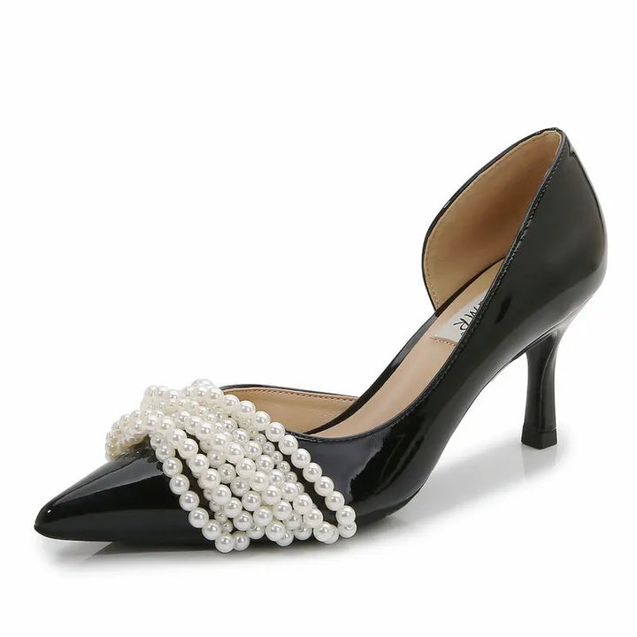 Deloria Pearl Heels
