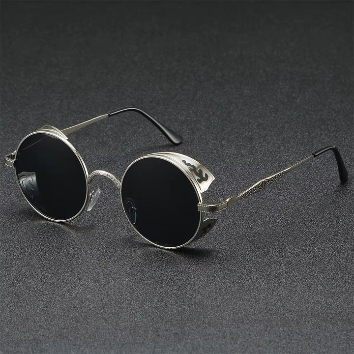 Orvane Round Sunglasses
