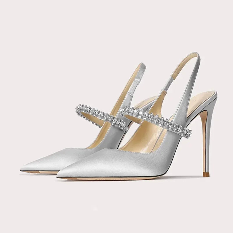 Celara Crystal Heels