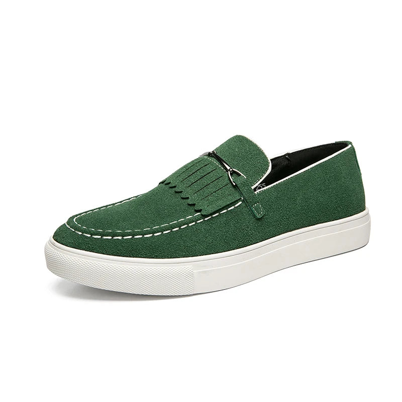 Matteo Suede Loafers