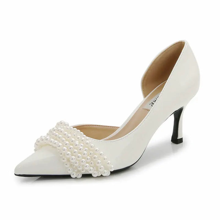 Deloria Pearl Heels